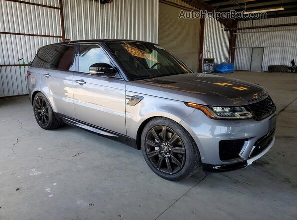 SALWR2SU5MA785815 2021 LAND ROVER RANGE Gray Delantero derecho