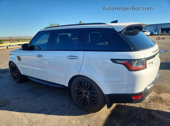 SALWR2SU5MA791100 2021 LAND ROVER RANGE White უკანა მარცხენა