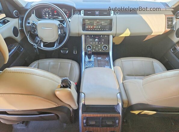 SALWR2SU5MA791100 2021 LAND ROVER RANGE White წინა პანელის ხედი