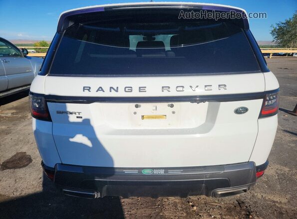 SALWR2SU5MA791100 2021 LAND ROVER RANGE White უკანა ხედი