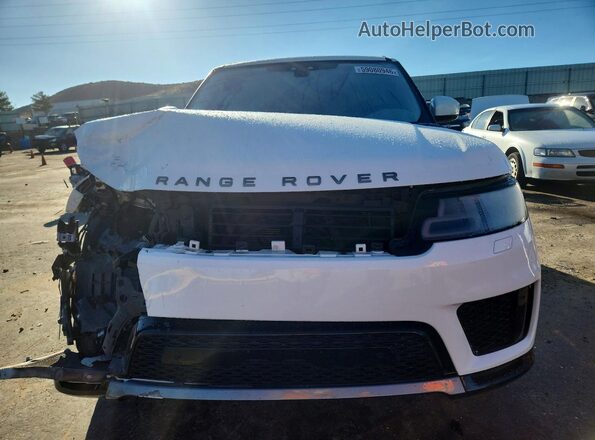SALWR2SU5MA791100 2021 LAND ROVER RANGE White წინა ხედი