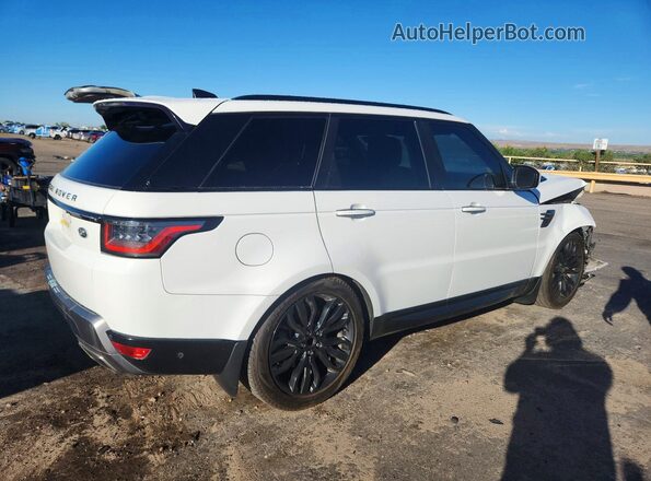 SALWR2SU5MA791100 2021 LAND ROVER RANGE White უკანა მარჯვენა