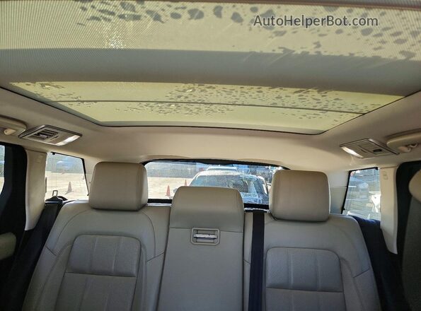 SALWR2SU5MA791100 2021 LAND ROVER RANGE White უკანა სავარძლების ხედი