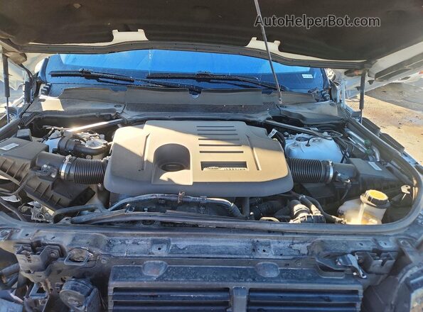 SALWR2SU5MA791100 2021 LAND ROVER RANGE White ძრავის განყოფილების ხედი
