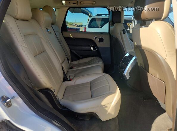 SALWR2SU5MA791100 2021 LAND ROVER RANGE White უკანა სალონის ხედი