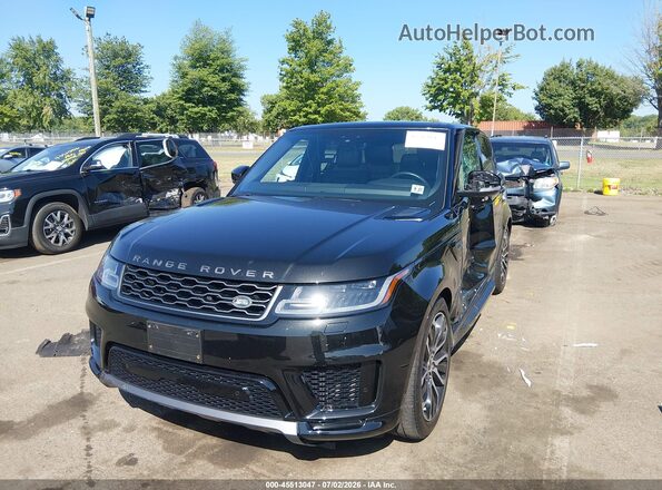 SALWR2SU5NA213368 2022 LAND ROVER RANGE ROVER SPORT Black Front left