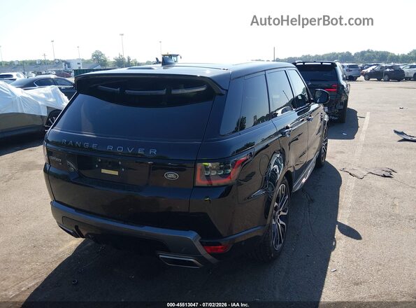 SALWR2SU5NA213368 2022 LAND ROVER RANGE ROVER SPORT Black Rear right