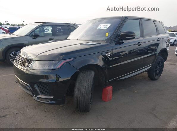 SALWR2SU6LA720065 2020 LAND ROVER RANGE ROVER SPORT Black Передня ліва чверть