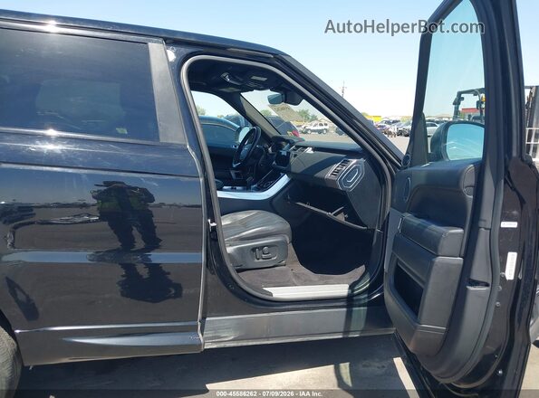 SALWR2SU6LA720065 2020 LAND ROVER RANGE ROVER SPORT Black Вид салону спереду