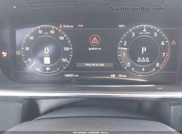 SALWR2SU6LA720065 2020 LAND ROVER RANGE ROVER SPORT Black Вид задніх сидінь