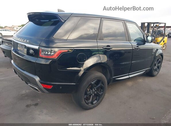 SALWR2SU6LA720065 2020 LAND ROVER RANGE ROVER SPORT Black Задня права чверть