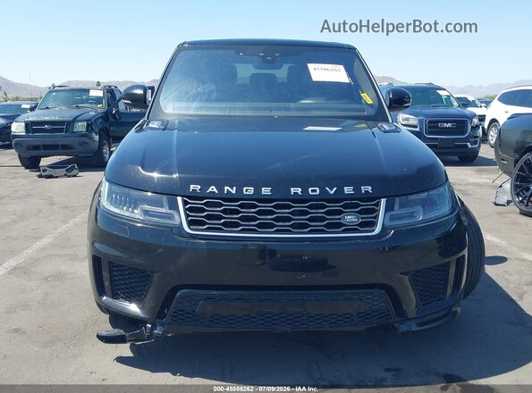 SALWR2SU6LA720065 2020 LAND ROVER RANGE ROVER SPORT Black Вид задньої частини салону