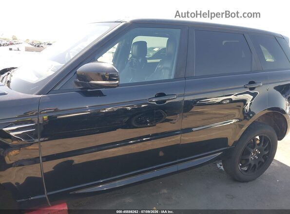 SALWR2SU6LA720065 2020 LAND ROVER RANGE ROVER SPORT Black 