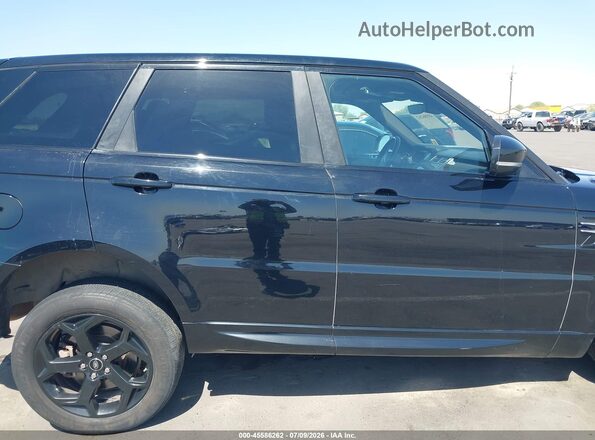 SALWR2SU6LA720065 2020 LAND ROVER RANGE ROVER SPORT Black Панорамний вид салону 360°