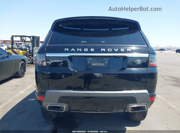 SALWR2SU6LA720065 2020 LAND ROVER RANGE ROVER SPORT Black 