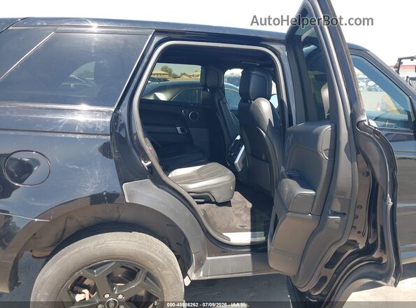 SALWR2SU6LA720065 2020 LAND ROVER RANGE ROVER SPORT Black Вид наклейки з VIN-кодом