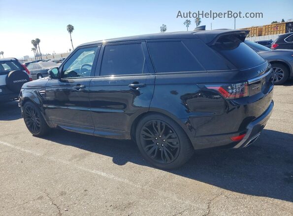 SALWR2SU8LA712209 2020 LAND ROVER RANGE Black Trasero izquierdo