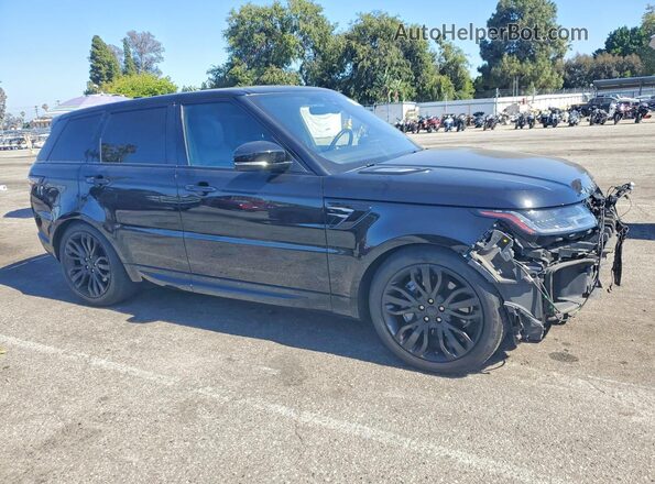 SALWR2SU8LA712209 2020 LAND ROVER RANGE Black Delantero derecho