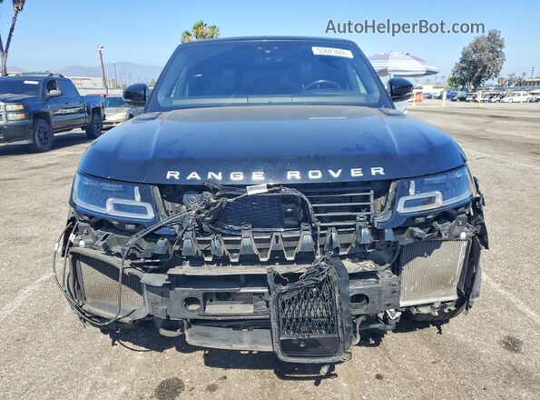 SALWR2SU8LA712209 2020 LAND ROVER RANGE Black Vista frontal