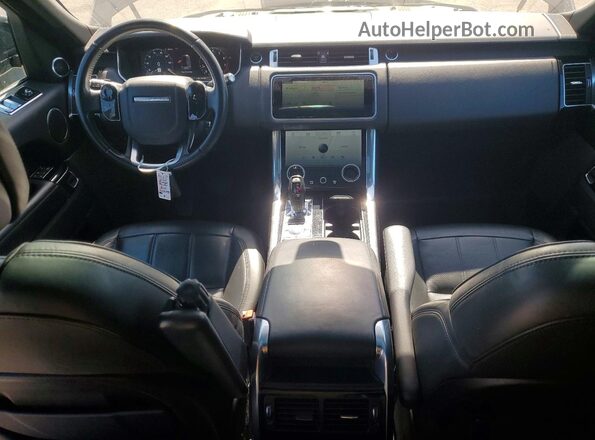 SALWR2SU8LA712209 2020 LAND ROVER RANGE Black Vista del salpicadero