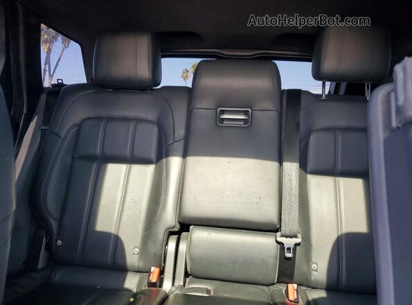 SALWR2SU8LA712209 2020 LAND ROVER RANGE Black Vista de los asientos traseros