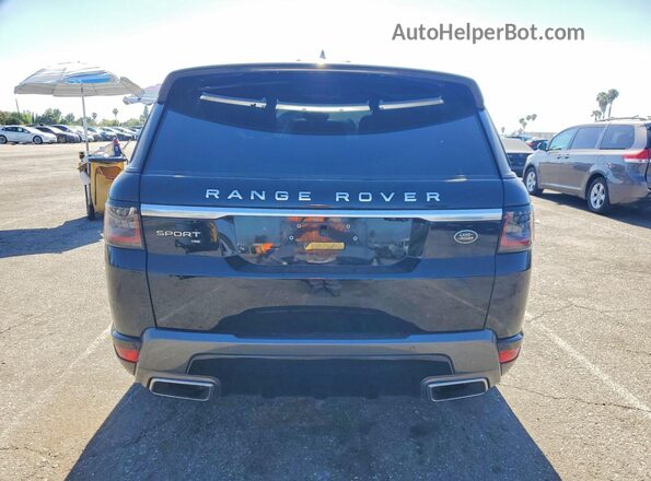 SALWR2SU8LA712209 2020 LAND ROVER RANGE Black Vista trasera