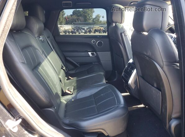 SALWR2SU8LA712209 2020 LAND ROVER RANGE Black Vista interior trasera