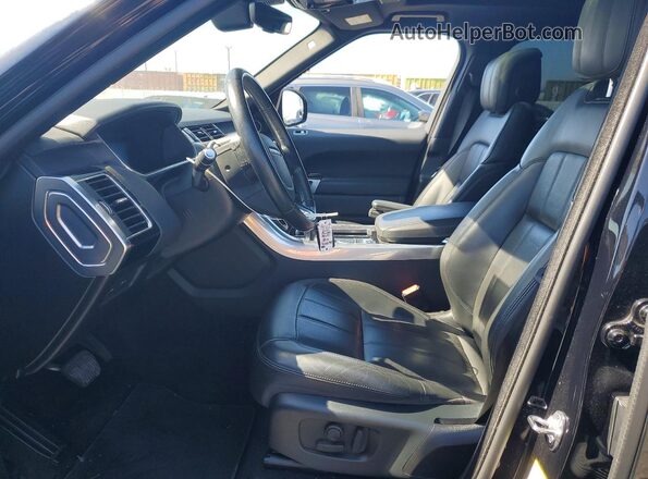 SALWR2SU8LA712209 2020 LAND ROVER RANGE Black Vista interior delantera