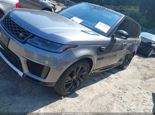 SALWR2SU8MA755207 2021 LAND ROVER RANGE ROVER SPORT Gray წინა მარცხენა ხედი სამი მეოთხედიდან
