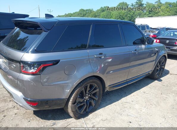 SALWR2SU8MA755207 2021 LAND ROVER RANGE ROVER SPORT Gray უკანა მარჯვენა