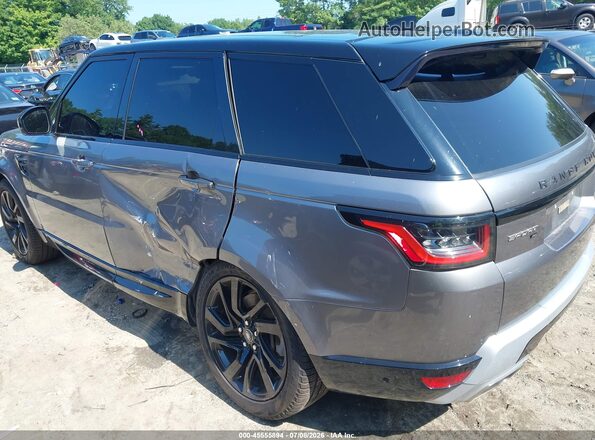 SALWR2SU8MA755207 2021 LAND ROVER RANGE ROVER SPORT Gray უკანა მარცხენა