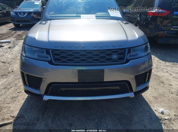 SALWR2SU8MA755207 2021 LAND ROVER RANGE ROVER SPORT Gray ხელსაწყოთა პანელის ხედი