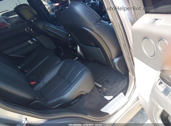 SALWR2SU8MA755207 2021 LAND ROVER RANGE ROVER SPORT Gray VIN კოდის სტიკერის ხედი