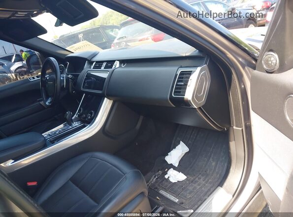 SALWR2SU8MA755207 2021 LAND ROVER RANGE ROVER SPORT Gray წინა სალონის ხედი