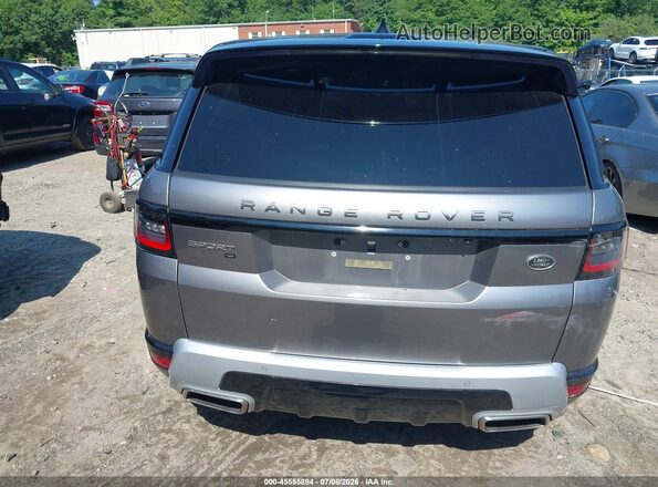 SALWR2SU8MA755207 2021 LAND ROVER RANGE ROVER SPORT Gray 
