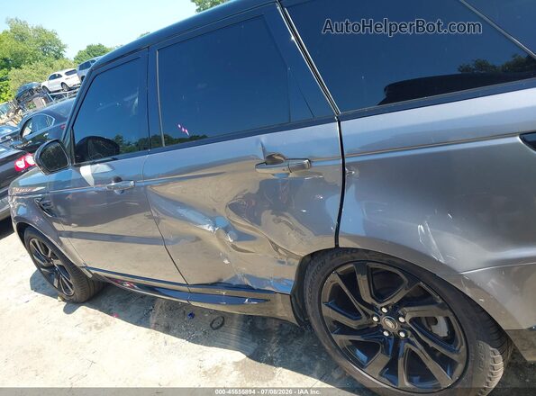 SALWR2SU8MA755207 2021 LAND ROVER RANGE ROVER SPORT Gray სალონის 360-გრადუსიანი ხედი