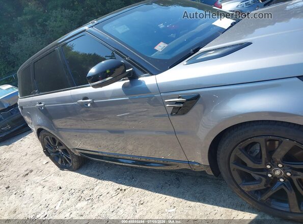 SALWR2SU8MA755207 2021 LAND ROVER RANGE ROVER SPORT Gray უკანა სალონის ხედი