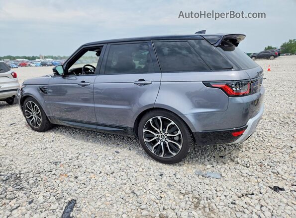 SALWR2SU8MA771293 2021 LAND ROVER RANGE Gray Tył lewy