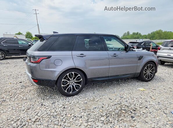 SALWR2SU8MA771293 2021 LAND ROVER RANGE Gray Tył prawy