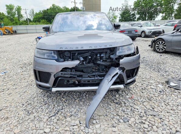 SALWR2SU8MA771293 2021 LAND ROVER RANGE Gray Widok z przodu