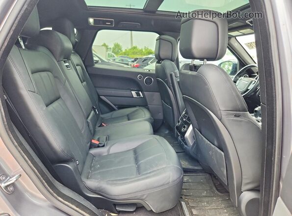 SALWR2SU8MA771293 2021 LAND ROVER RANGE Gray Widok wnętrza z tyłu
