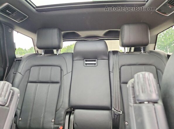 SALWR2SU8MA771293 2021 LAND ROVER RANGE Gray Widok tylnych siedzeń