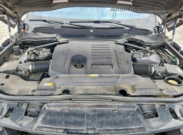 SALWR2SU8MA771293 2021 LAND ROVER RANGE Gray Widok komory silnika