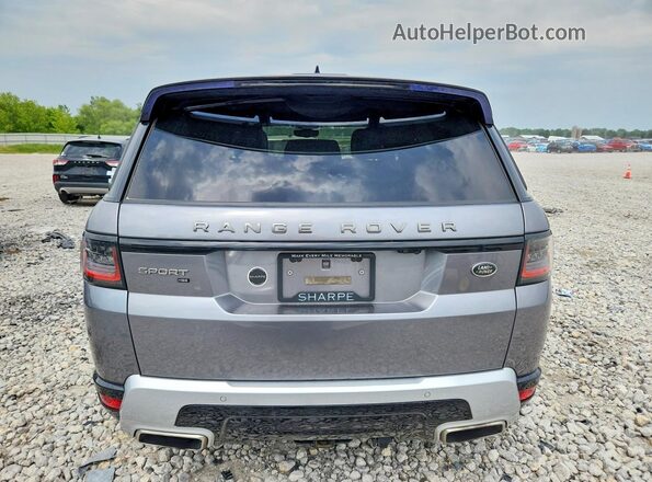 SALWR2SU8MA771293 2021 LAND ROVER RANGE Gray Widok z tyłu
