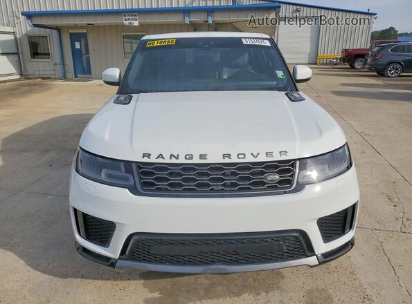 SALWR2SU8NA211128 2022 LAND ROVER RANGE Белый Вид спереди