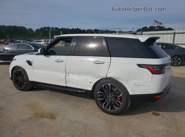 SALWR2SU8NA211128 2022 LAND ROVER RANGE Белый Задняя левая четверть