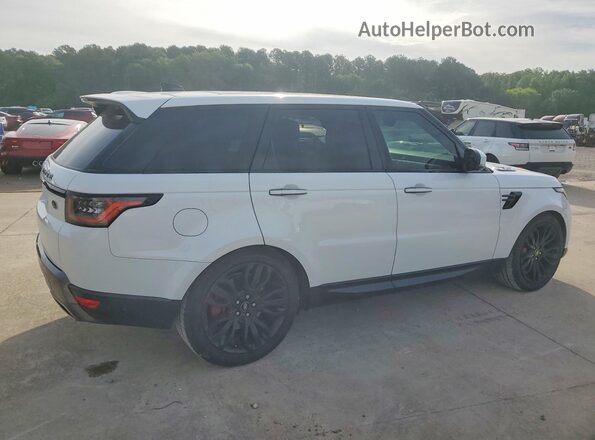SALWR2SU8NA211128 2022 LAND ROVER RANGE Белый Задняя правая четверть