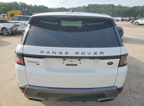 SALWR2SU8NA211128 2022 LAND ROVER RANGE Белый Вид сзади