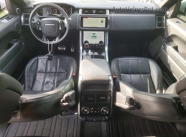 SALWR2SU8NA211128 2022 LAND ROVER RANGE Белый Вид панели приборов
