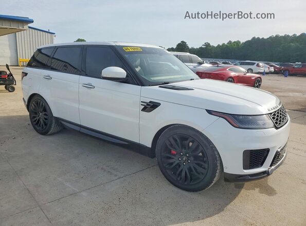 SALWR2SU8NA211128 2022 LAND ROVER RANGE Белый Передняя правая четверть